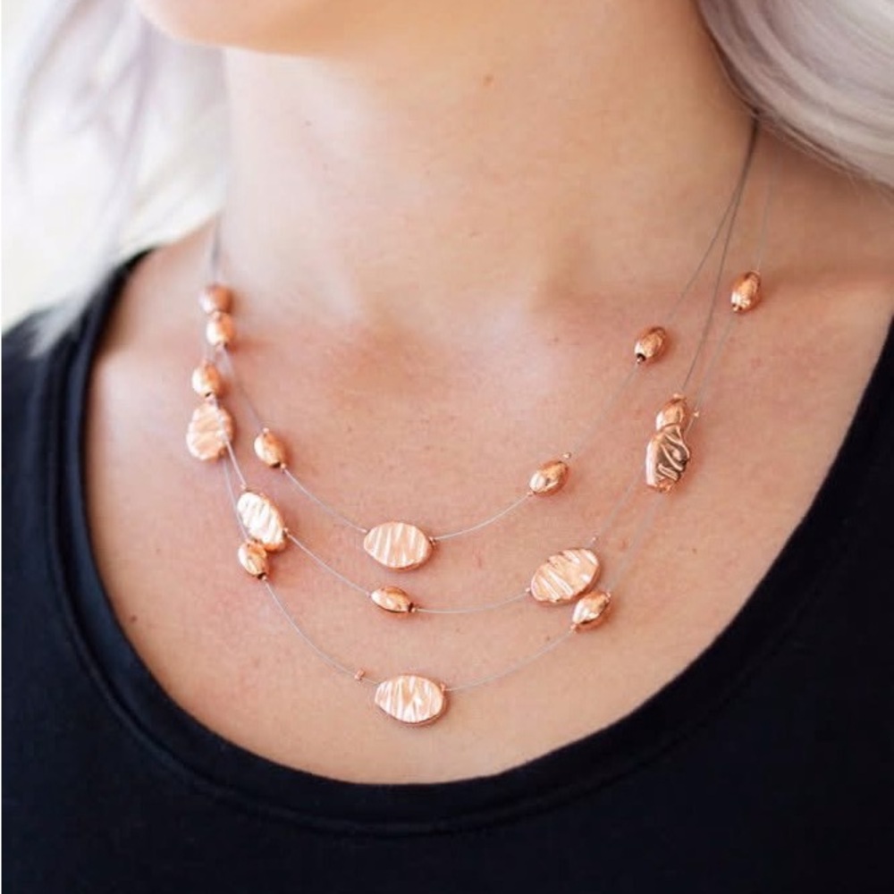 Top Zen Copper Necklace